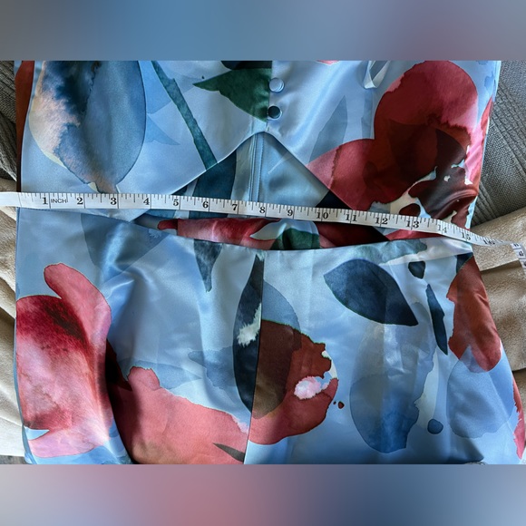 Gorgeous floral high low NWT Parker Black - Picture 8 of 9